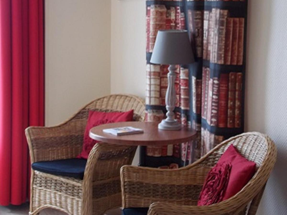 The Originals Boutique, Hotel D'Angleterre, Fecamp Luaran gambar