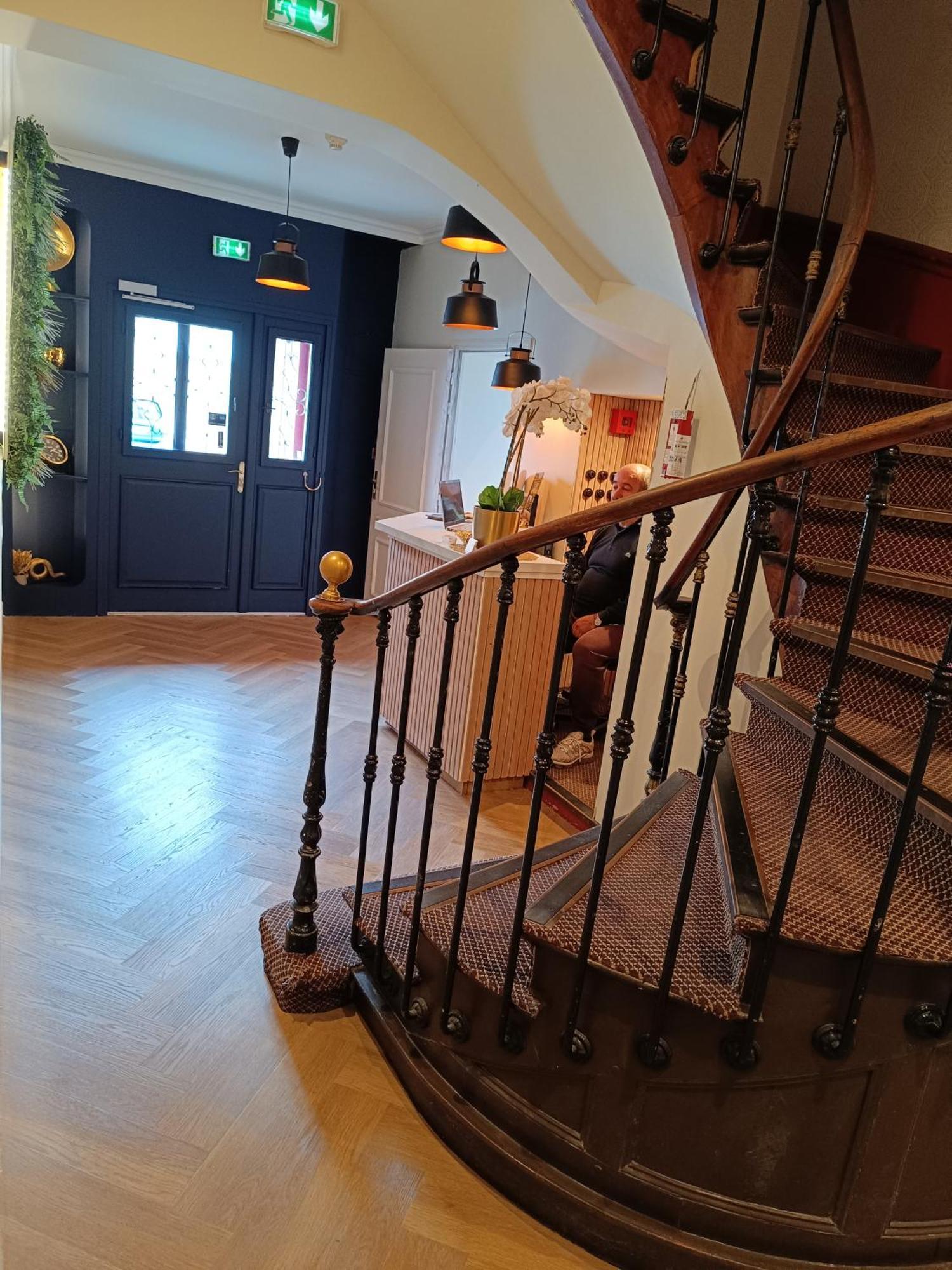 The Originals Boutique, Hotel D'Angleterre, Fecamp Luaran gambar