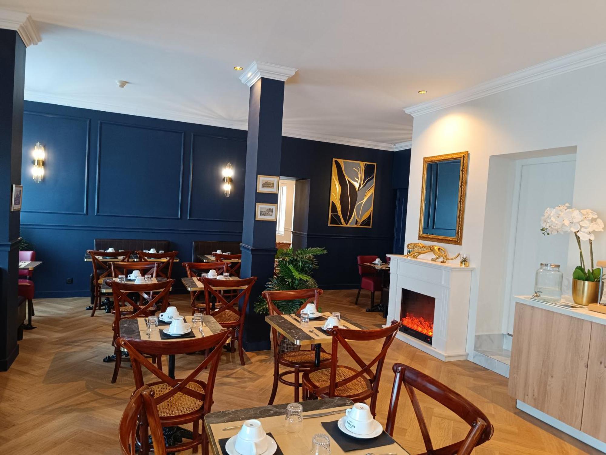 The Originals Boutique, Hotel D'Angleterre, Fecamp Luaran gambar
