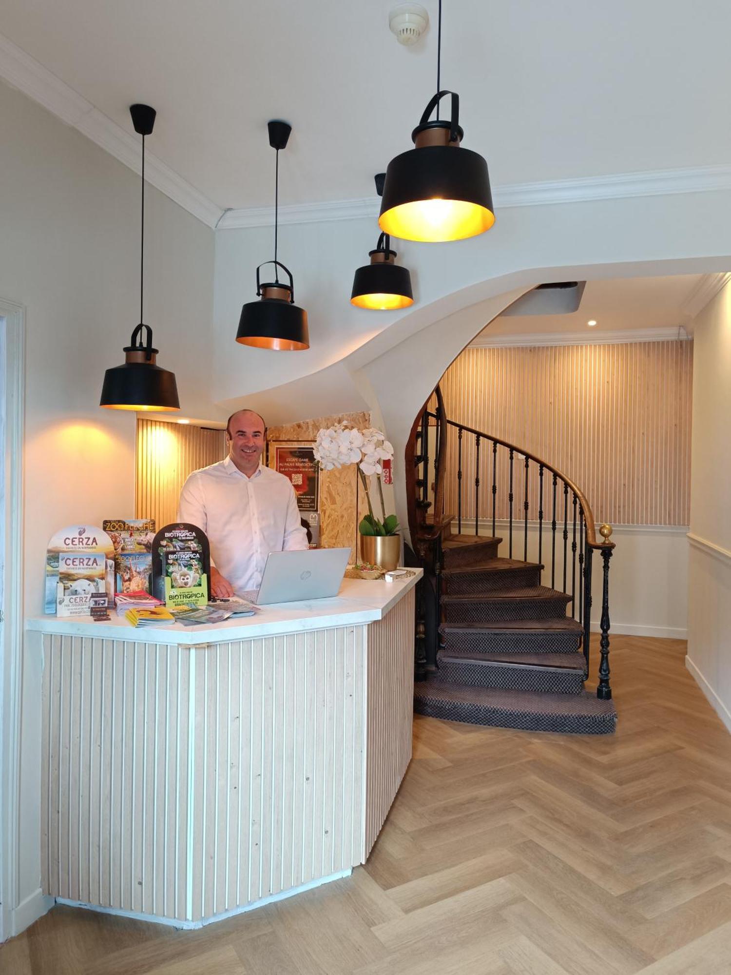 The Originals Boutique, Hotel D'Angleterre, Fecamp Luaran gambar