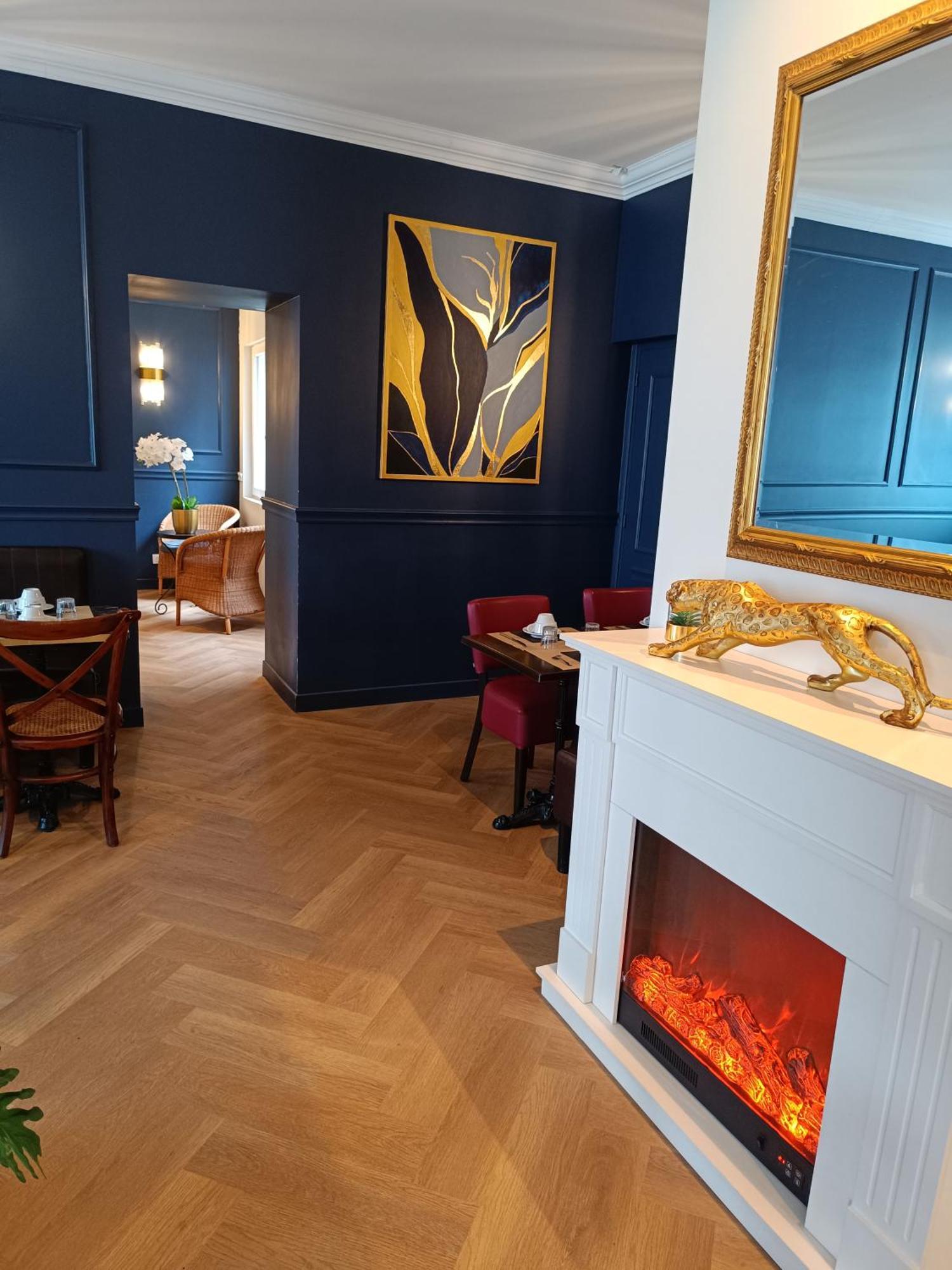 The Originals Boutique, Hotel D'Angleterre, Fecamp Luaran gambar