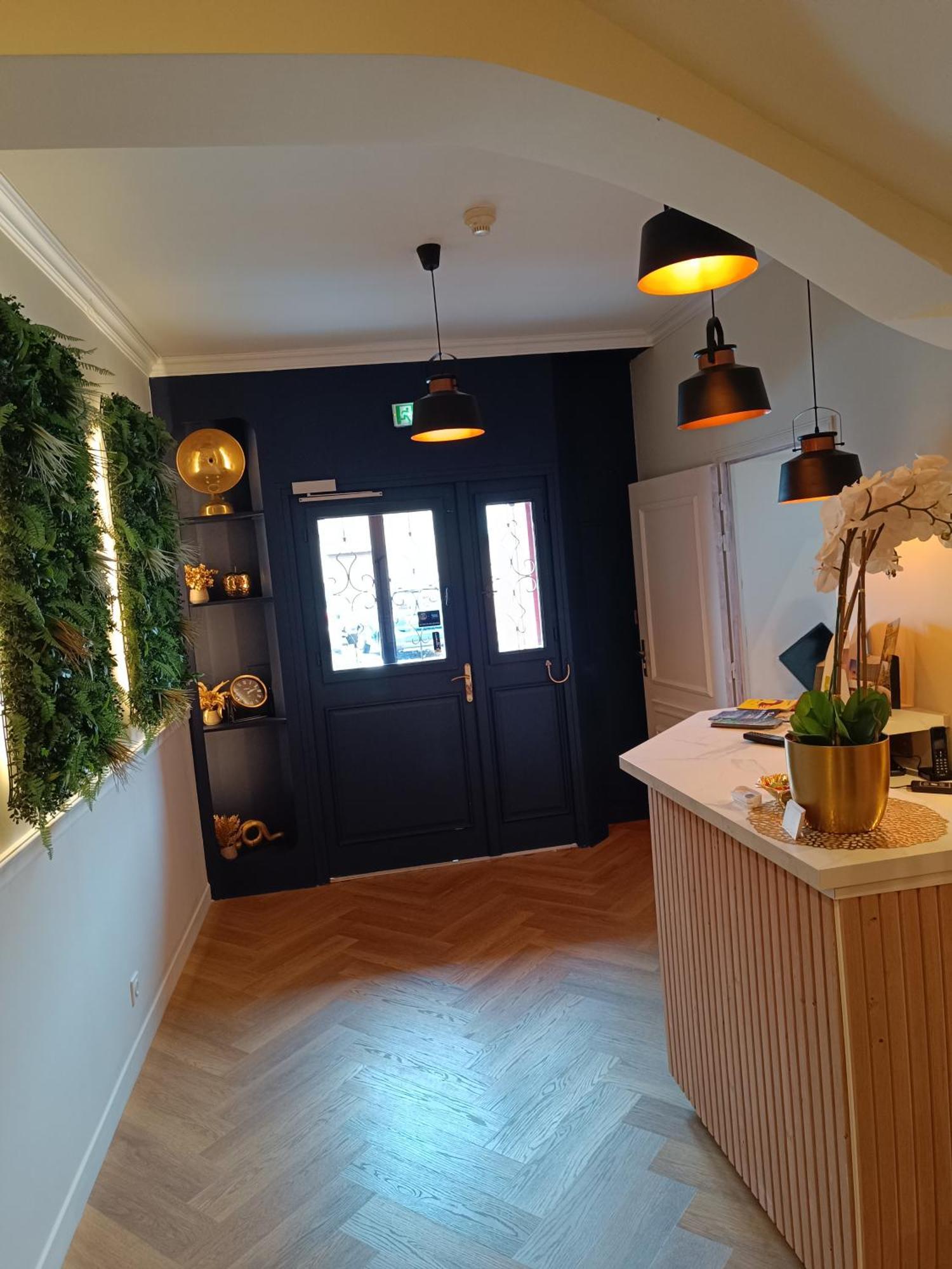 The Originals Boutique, Hotel D'Angleterre, Fecamp Luaran gambar